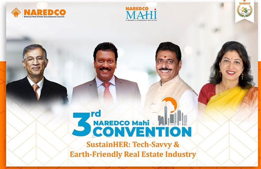 NAREDCO MAHI Announces Its 3rd National Convention, Focus On Gender Integration
