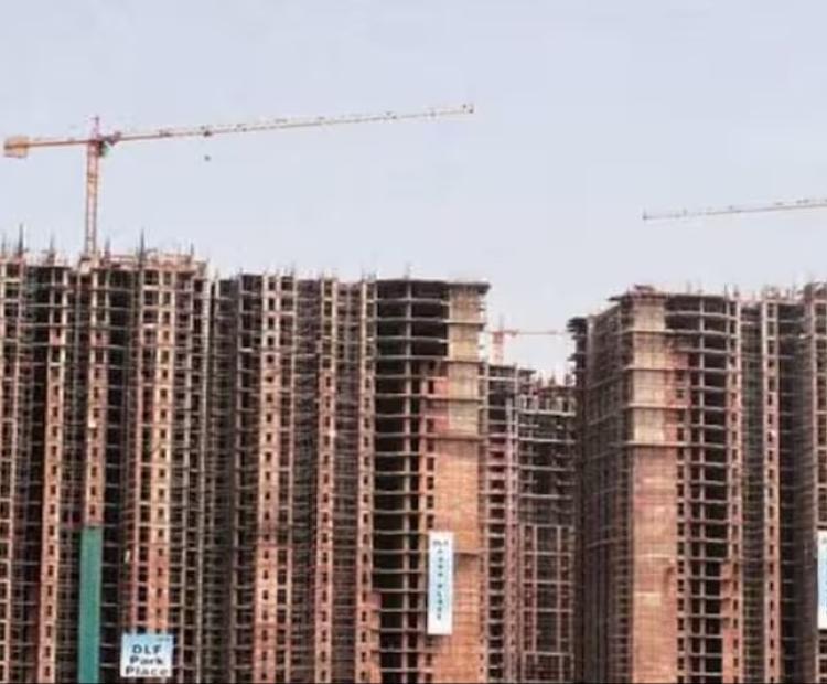 multi-level building