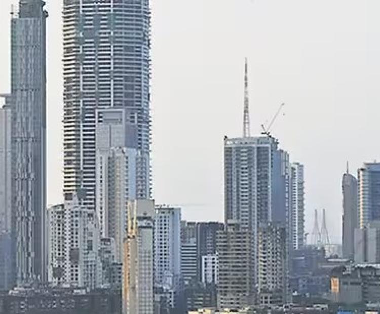 Mumbai Arial View