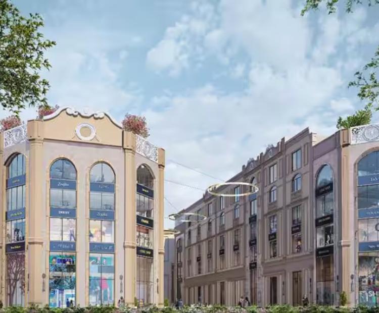 Retail Hubs & Shop-Cum-Offices