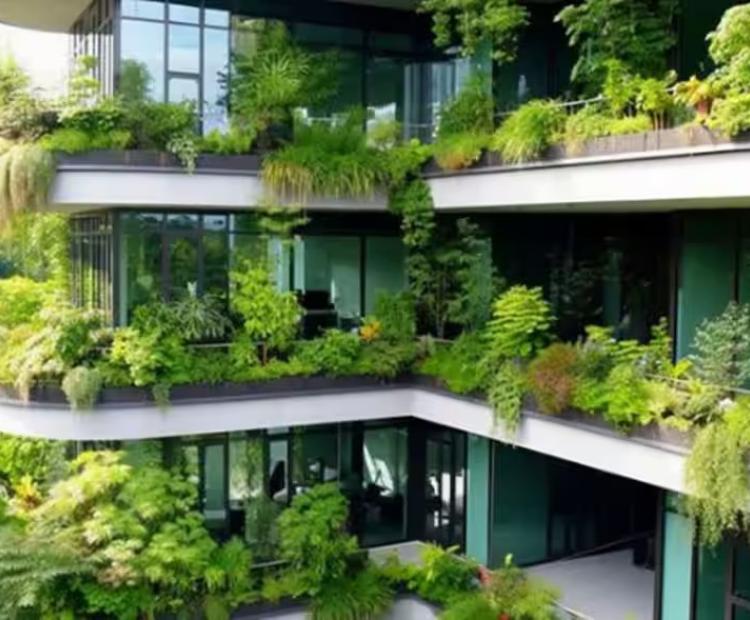 green terrace
