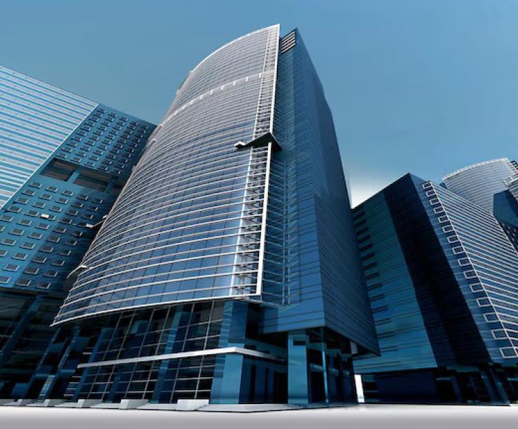 office building
