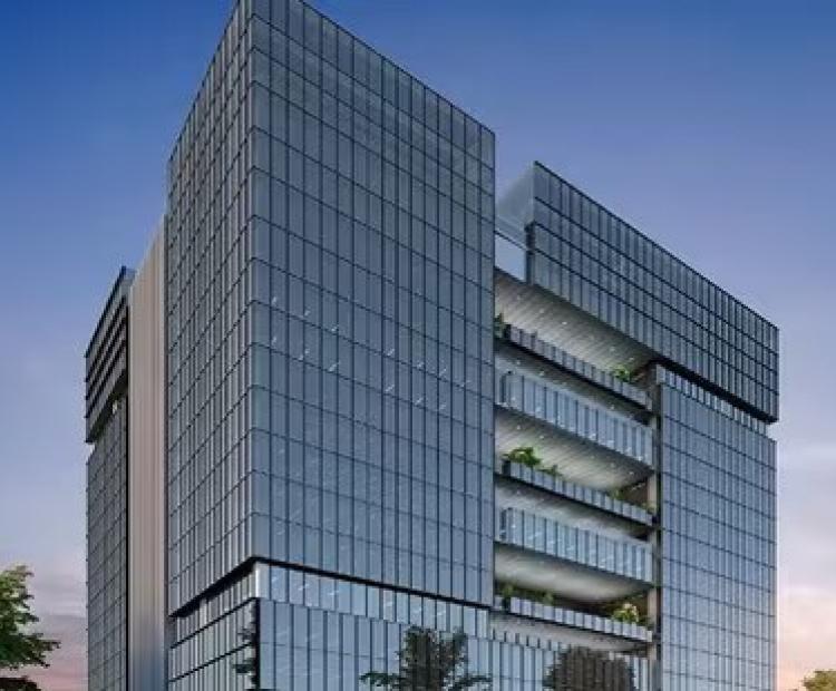 multi-level building
