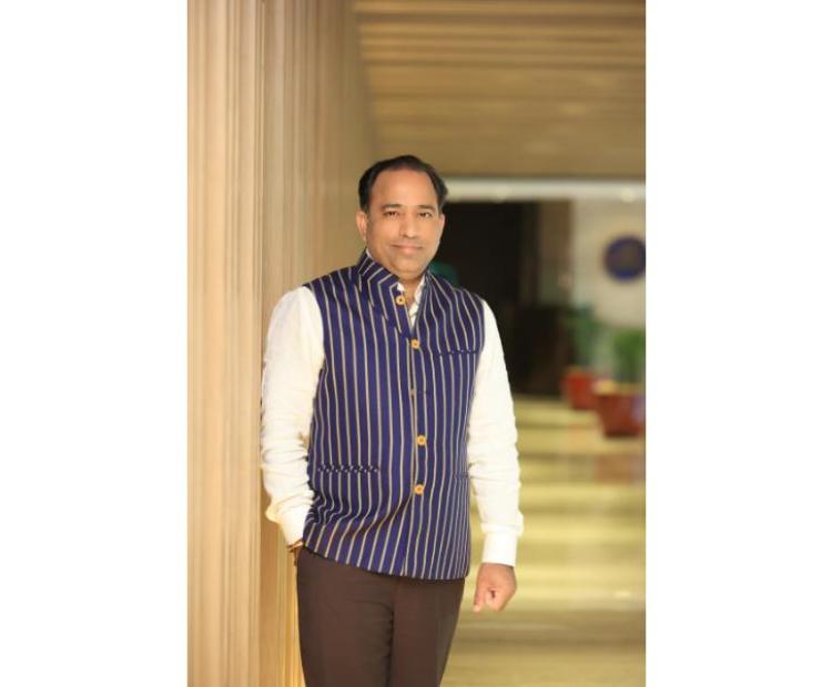 Vijay Chaudhary Chairman of Ram Ratan Group