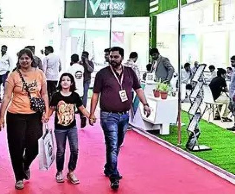 Hybrid homes, hilltop havens lead Hyderabad west housing market The Times of India