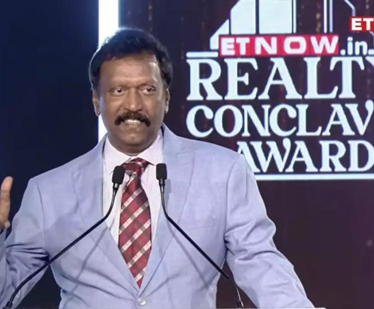 What NAREDCO President G Hari Babu said on affordable housing and Govt subsidy | ETNOW.in Realty Conclave and Awards etnownews.com 