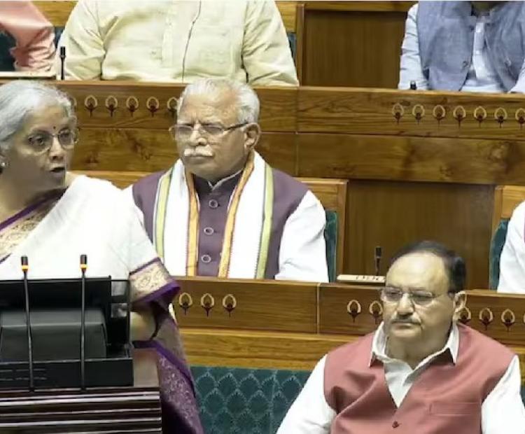 FM Sitharaman allocates Rs 15,000 crore for Andhra Pradesh infrastructure, development of Amaravati