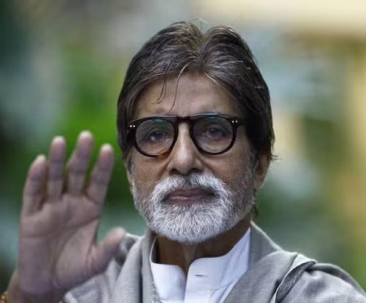 Bollywood actor Amitabh Bachchan