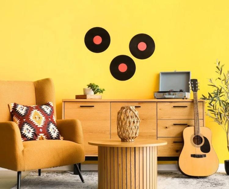 Creative ways to decorate your home using music theme Housing.com