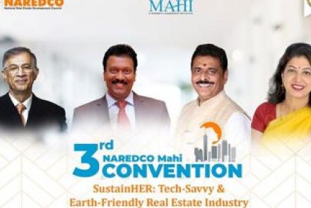 Business News | NAREDCO MAHI Announces Its 3rd National Convention with a Focus on Gender Integration