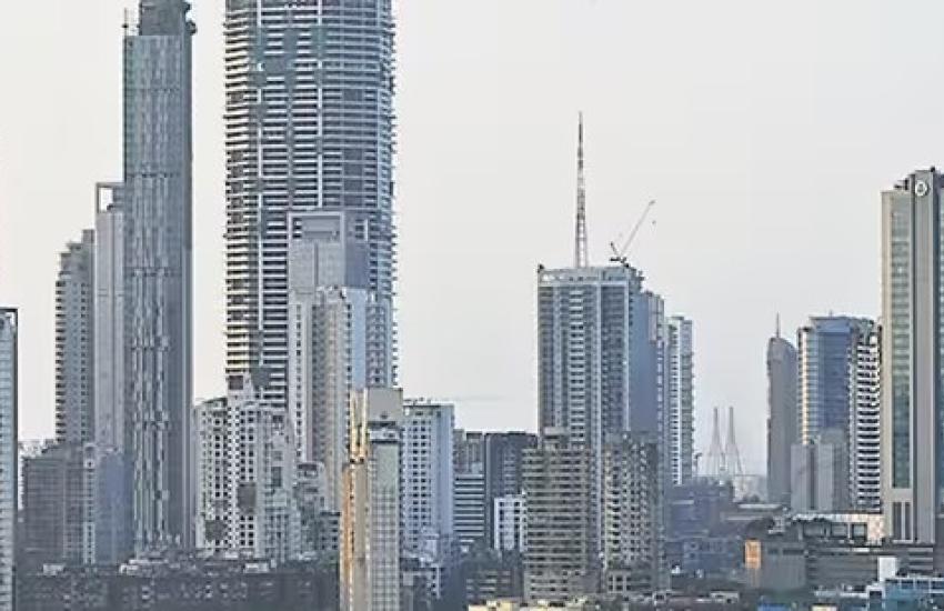 Mumbai Arial View