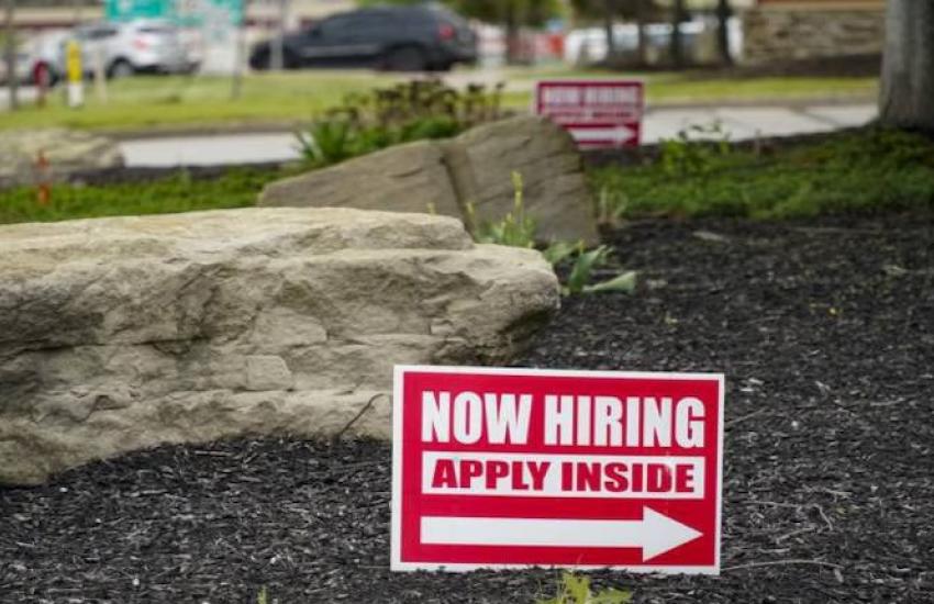 Now hiring, apply inside