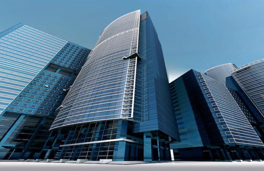 office building