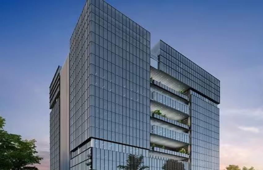 multi-level building