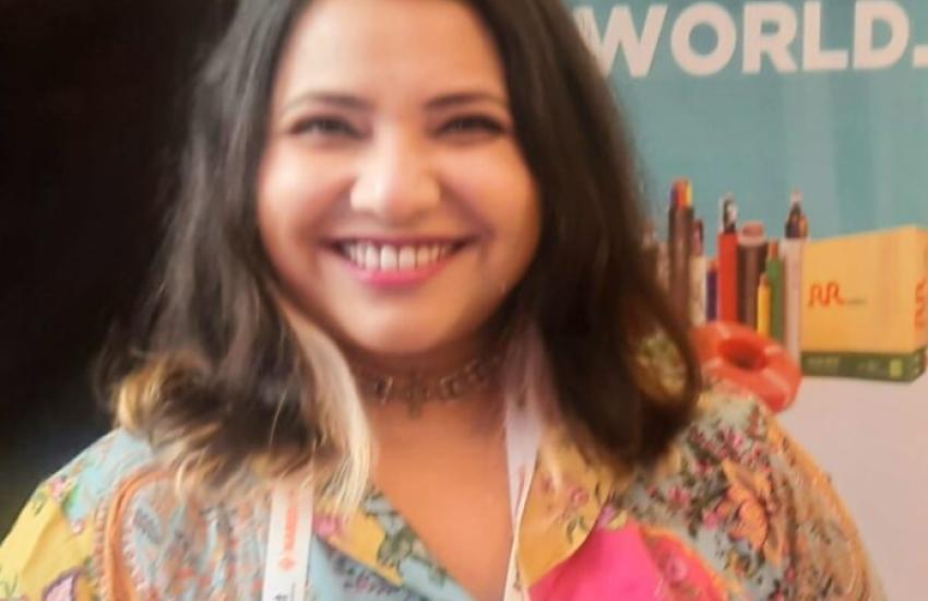 Surashree Rahane, Founder and CEO of Yearbook Canvas