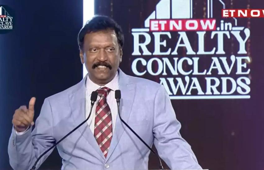 What NAREDCO President G Hari Babu said on affordable housing and Govt subsidy | ETNOW.in Realty Conclave and Awards etnownews.com 