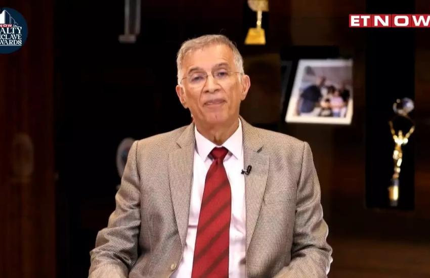 Niranjan Hiranandani Bullish on India's Realty Sector,