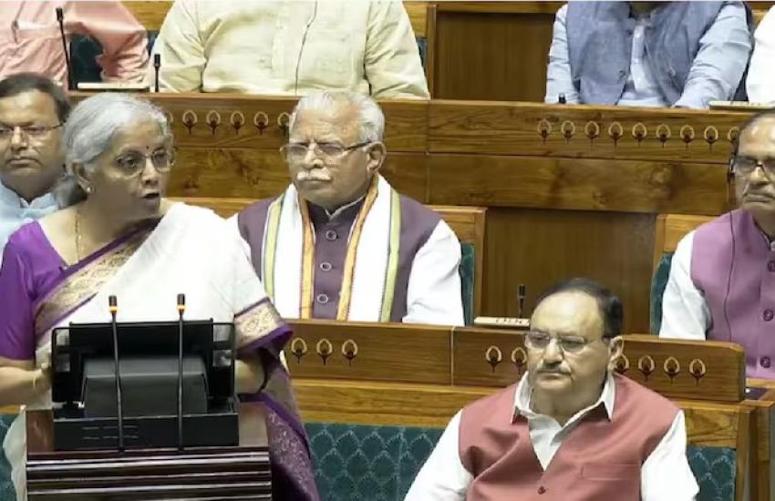 FM Sitharaman allocates Rs 15,000 crore for Andhra Pradesh infrastructure, development of Amaravati