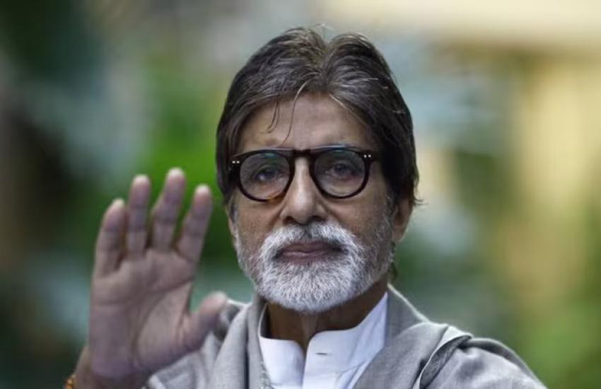 Bollywood actor Amitabh Bachchan