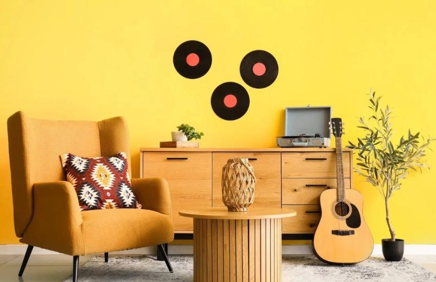 Creative ways to decorate your home using music theme Housing.com