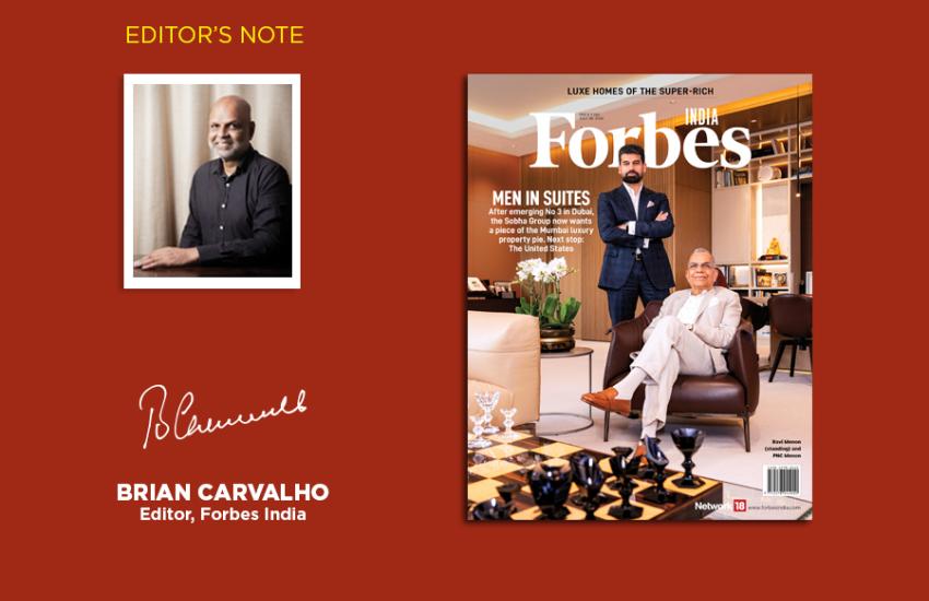 What's led to the revival of India's luxury real estate?