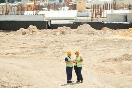 construction site