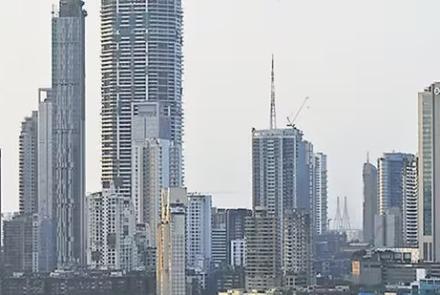 Mumbai Arial View