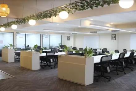 Remote Work promoting office