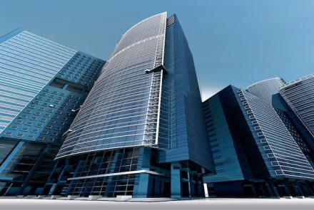 office building
