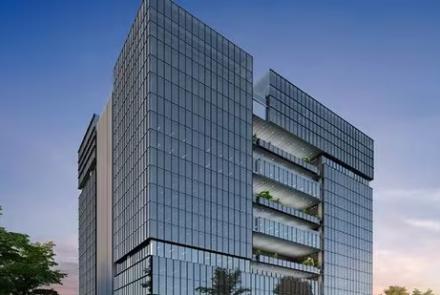 multi-level building