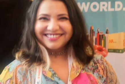 Surashree Rahane, Founder and CEO of Yearbook Canvas