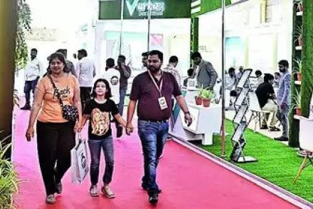 Hybrid homes, hilltop havens lead Hyderabad west housing market The Times of India