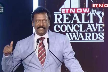 What NAREDCO President G Hari Babu said on affordable housing and Govt subsidy | ETNOW.in Realty Conclave and Awards etnownews.com 