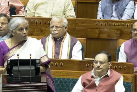 FM Sitharaman allocates Rs 15,000 crore for Andhra Pradesh infrastructure, development of Amaravati