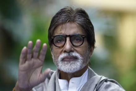 Bollywood actor Amitabh Bachchan