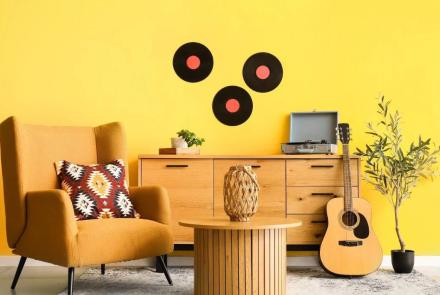 Creative ways to decorate your home using music theme Housing.com