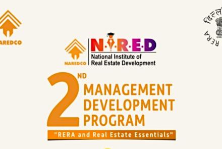 NEWSNAREDCO to Host 2nd Management Development Program – “RERA & REAL ESTATE ESSENTIALS”