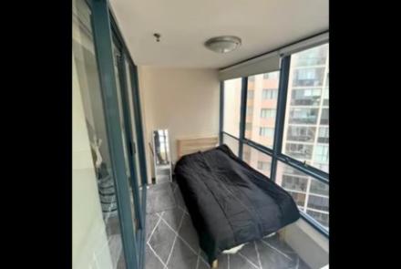 ‘Sunny room’ listed for rent at ₹81,000 a month is actually a balcony in Sydney: ‘Paying for the view’|Hindustan Times